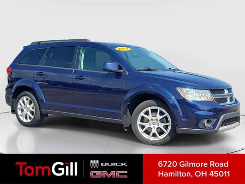 Used 2017 Dodge Journey SXT w/ Premium Group FWD image 1