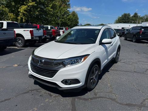 Used 2021 Honda HR-V EX-L image 1