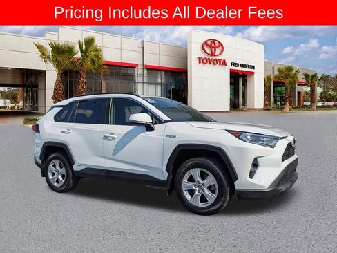 Certified 2020 Toyota RAV4 XLE w/ Convenience Package AWD/4WD image 2