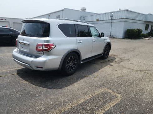 Used 2018 Nissan Armada Platinum w/ Captain Seat Package AWD/4WD image 15