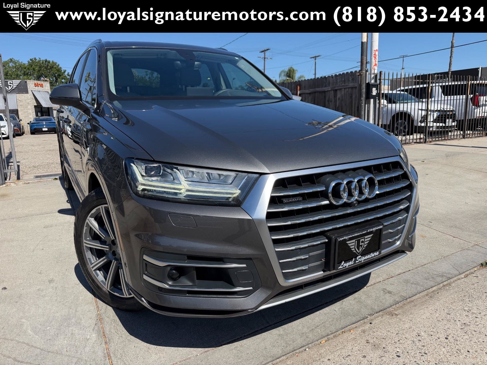 Used 2019 Audi Q7 3.0T Premium Plus AWD/4WD image 1