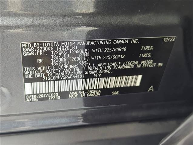 Used 2024 Toyota RAV4 XSE AWD/4WD image 26