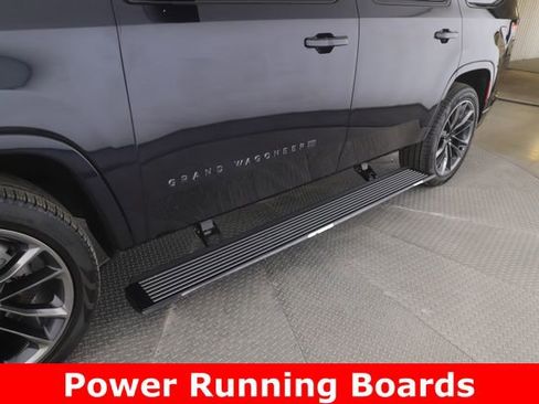 Used 2025 Jeep Grand Wagoneer Series II Obsidian w/ Quick Order Packagew 28T image 14