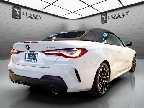 Used 2021 BMW 430i Convertible image 13