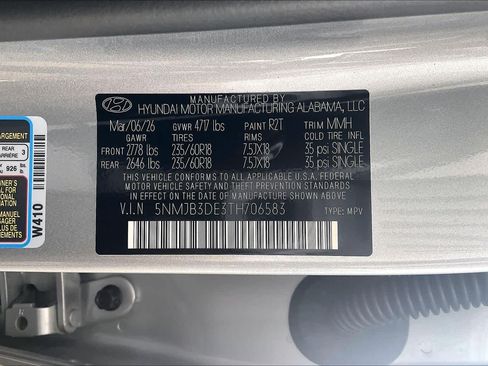 Used 2026 Hyundai Tucson SEL FWD image 34