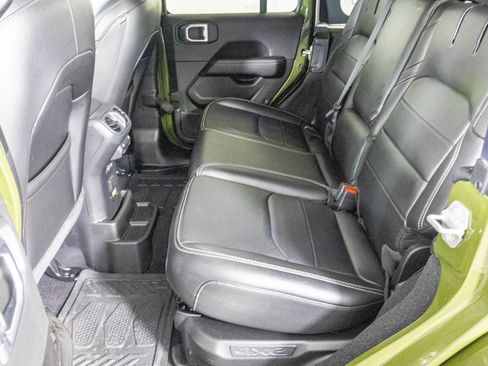 Used 2021 Jeep Wrangler Unlimited Sahara 4xe w/ Cold Weather Group image 41