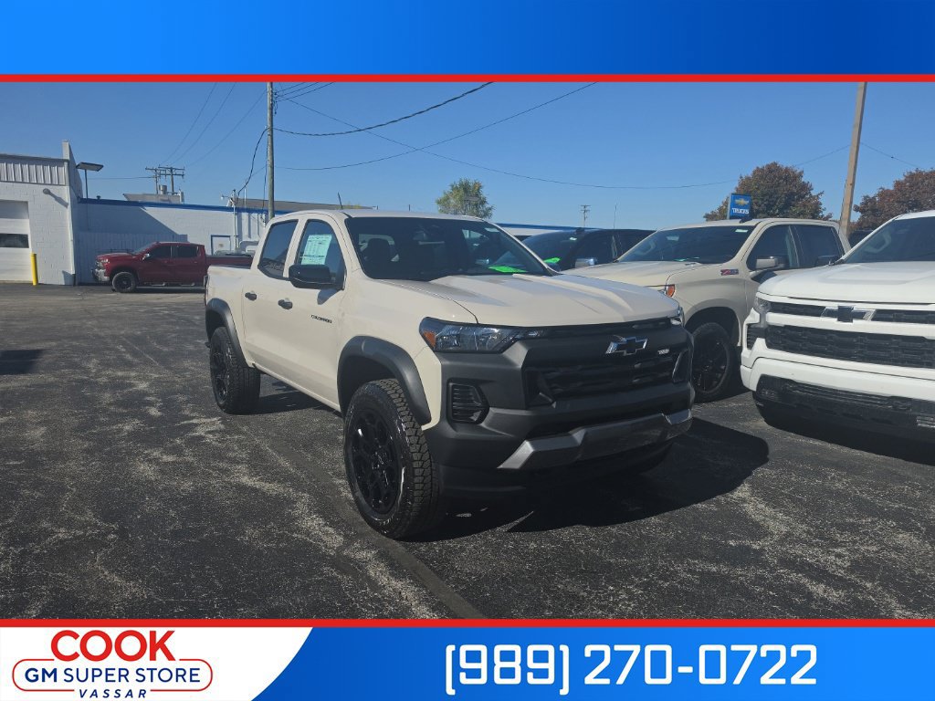 New 2026 Chevrolet Colorado Trail Boss AWD/4WD image 1