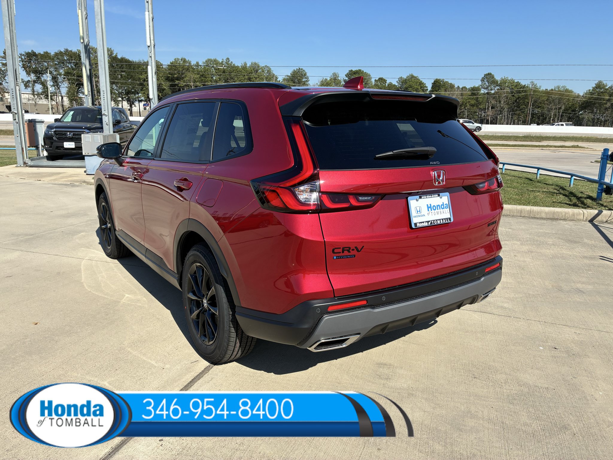 New 2027 Honda CR-V Sport-L image 4