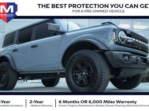 Used 2023 Ford Bronco Wildtrak image 1