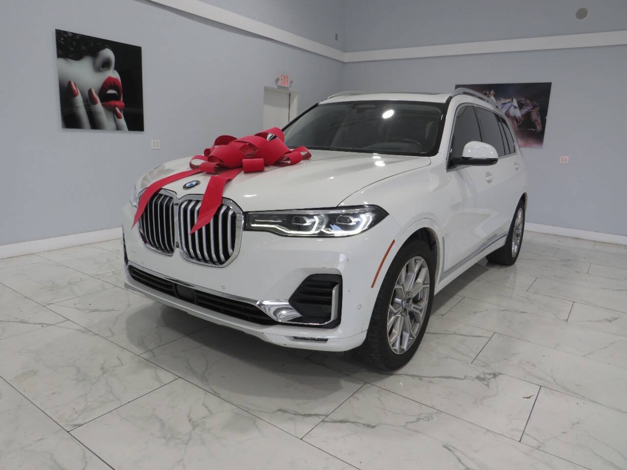 Used 2019 BMW X7 xDrive50i AWD/4WD image 2