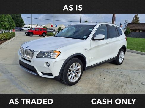 Used 2013 BMW X3 xDrive28i AWD/4WD image 3