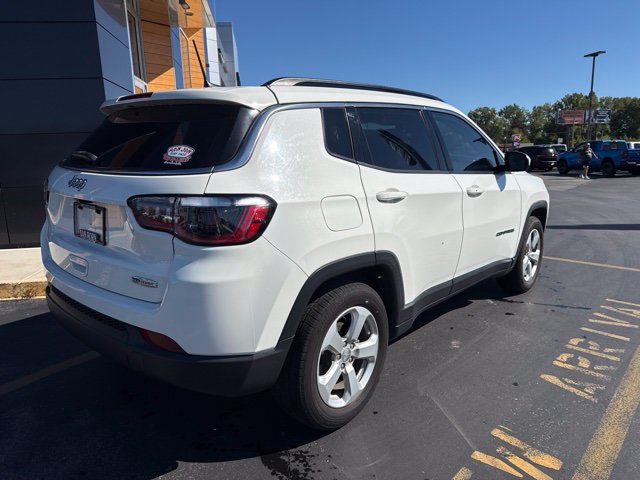 Used 2021 Jeep Compass Latitude FWD image 5