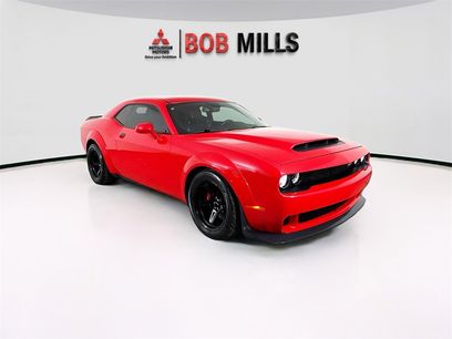Used 2018 Dodge Challenger SRT Demon w/ Demon Vehicle Storage Package