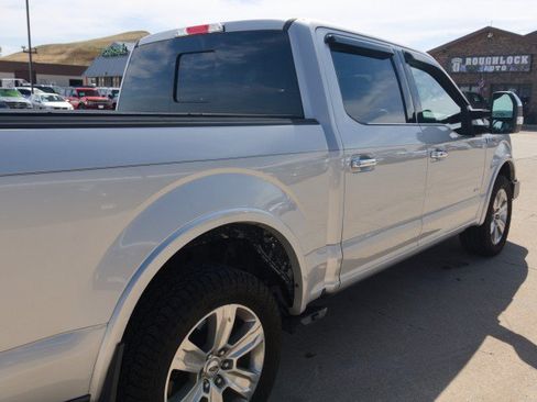 Used 2015 Ford F150 Platinum w/ Equipment Group 701A Luxury AWD/4WD image 10