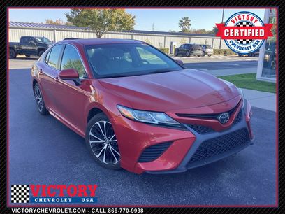 Used 2019 Toyota Camry SE w/ Audio Package