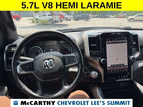 Used 2019 RAM 1500 Laramie w/ Sport Appearance Package AWD/4WD image 29