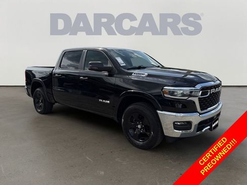 Certified 2025 RAM 1500 Big Horn AWD/4WD image 1
