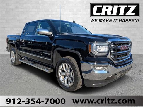Used 2018 GMC Sierra 1500 SLT w/ SLT Premium Package image 1