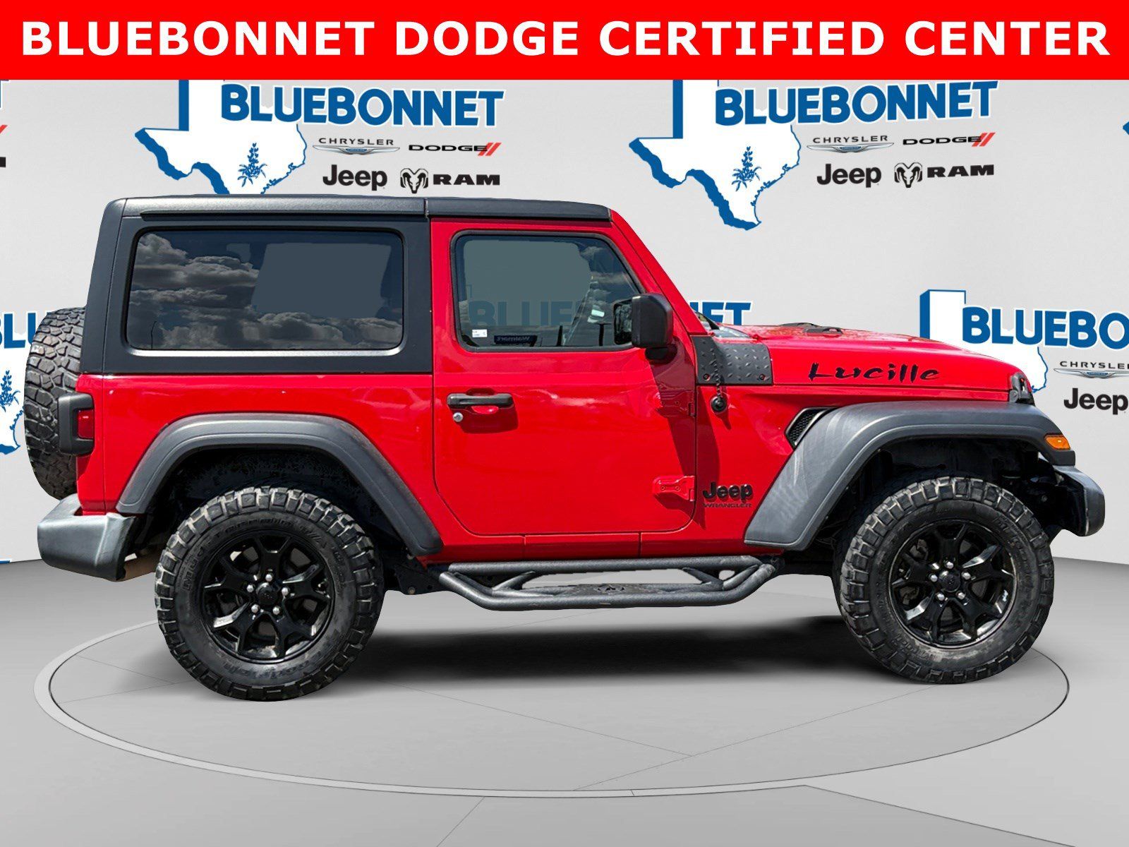 Used 2021 Jeep Wrangler Sport AWD/4WD image 4