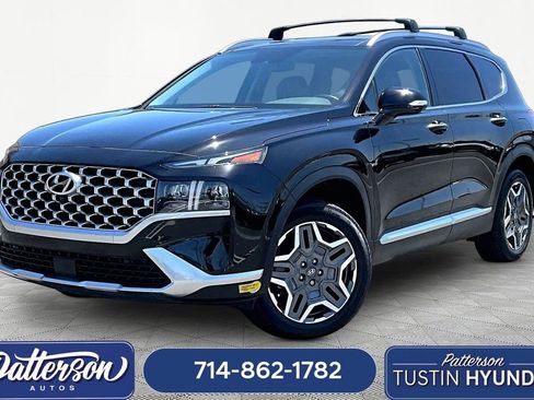 Used 2022 Hyundai Santa Fe Limited w/ Cargo Package AWD/4WD image 1