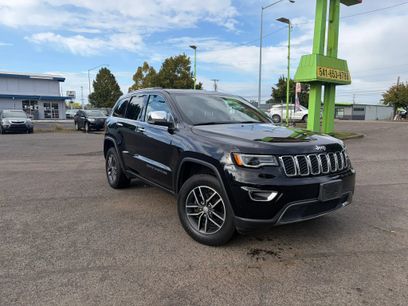 Used 2017 Jeep Grand Cherokee Limited w/ Luxury Group II
