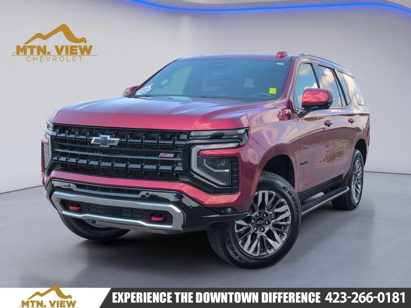 Used 2025 Chevrolet Tahoe Z71 w/ Comfort Package AWD/4WD image 1