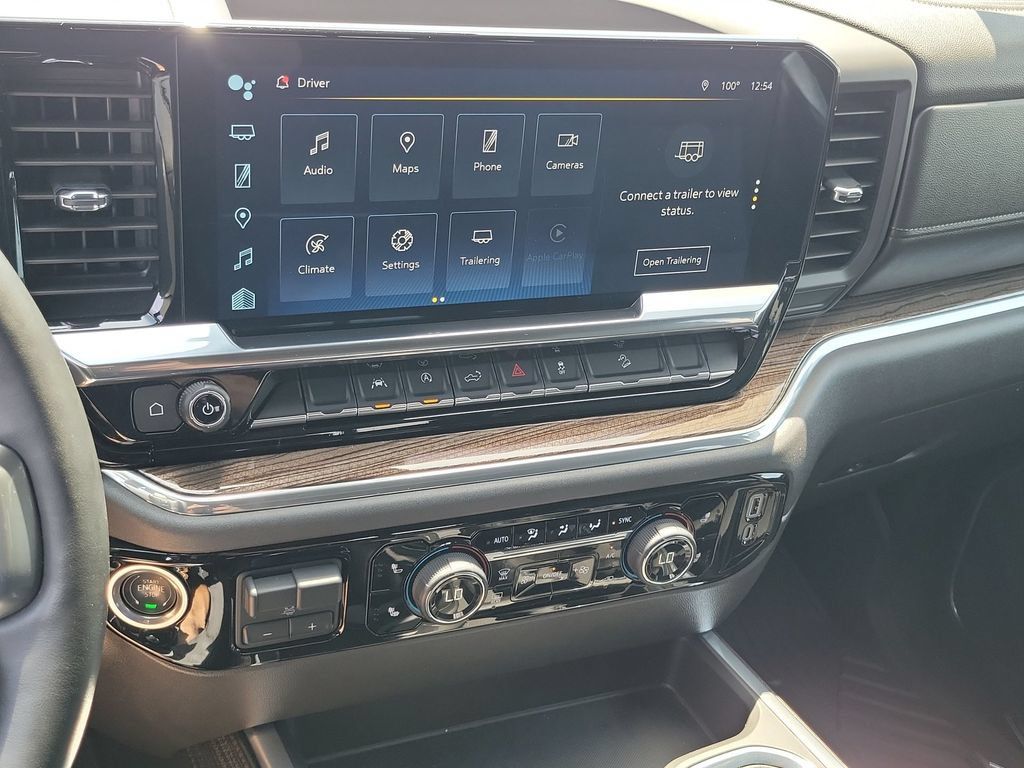 Used 2024 Chevrolet Silverado 1500 LT Trail Boss w/ Convenience Package II AWD/4WD image 13