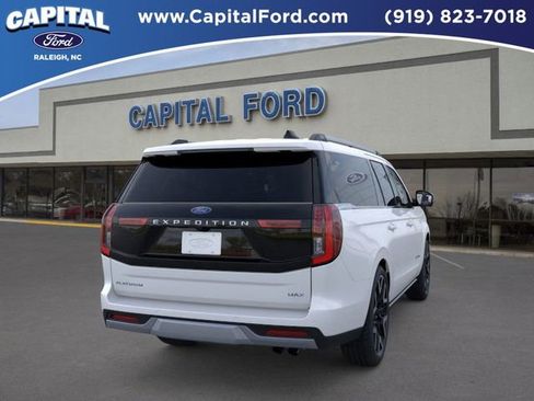 New 2026 Ford Expedition Max Platinum image 8