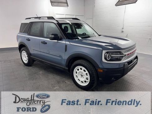 New 2025 Ford Bronco Sport Heritage w/ Convenience Package AWD/4WD image 6