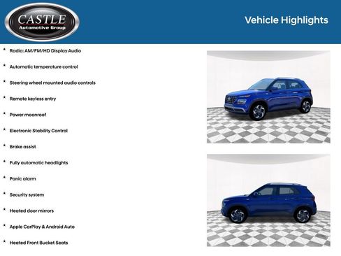 New 2026 Hyundai Venue SEL FWD image 3