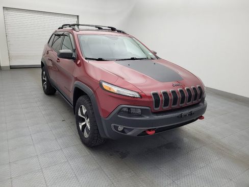 Used 2017 Jeep Cherokee Trailhawk image 13
