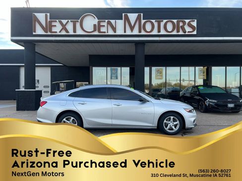 Used 2016 Chevrolet Malibu LS w/ LPO, Convenience Package 1 image 1