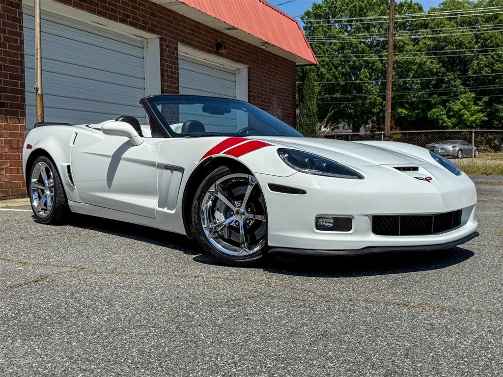 Used 2010 Chevrolet Corvette Grand Sport w/ Preferred Equipment Group RWD image 28