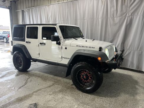 Used 2011 Jeep Wrangler Unlimited Rubicon w/ Trailer Tow Group AWD/4WD image 7