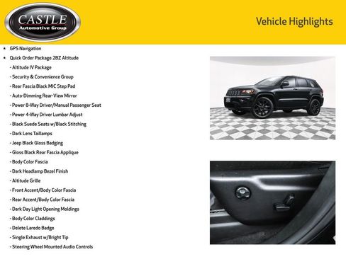 Used 2018 Jeep Grand Cherokee Altitude image 4