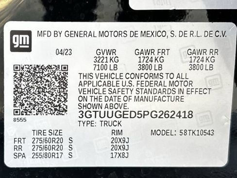 Used 2023 GMC Sierra 1500 Denali w/ Technology Package AWD/4WD image 33