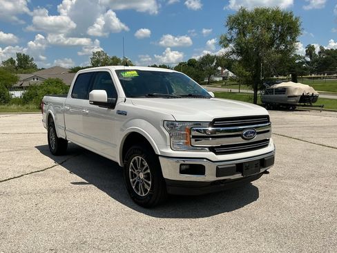 Used 2019 Ford F150 Lariat w/ Equipment Group 501A Mid AWD/4WD image 2