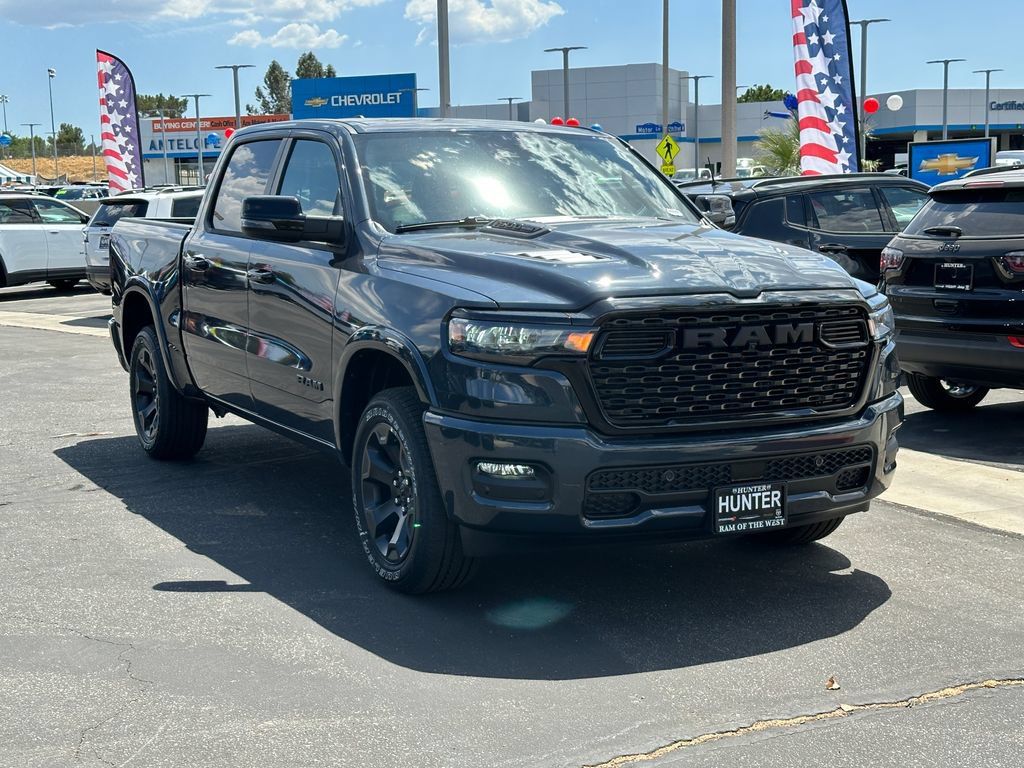 New 2026 RAM 1500 Big Horn w/ Night Edition AWD/4WD image 8