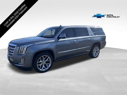 Used 2020 Cadillac Escalade ESV Platinum