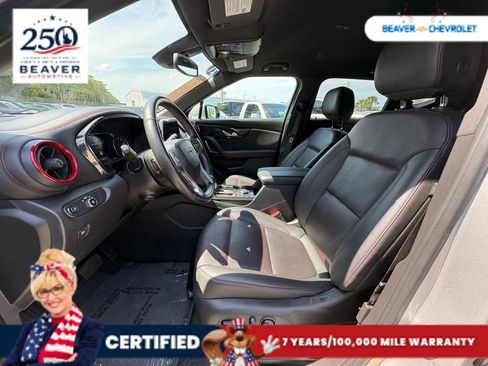 Used 2021 Chevrolet Blazer RS w/ Enhanced Convenience Package FWD image 13