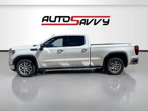 Used 2021 GMC Sierra 1500 SLT w/ SLT Premium Plus Package AWD/4WD image 4