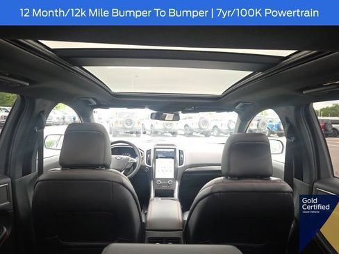 Certified 2023 Ford Edge ST-Line w/ Class II Trailer Tow Package AWD/4WD image 17
