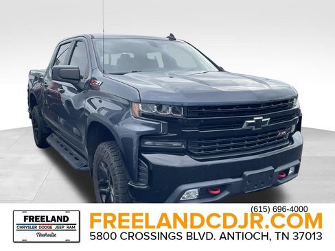 Used 2021 Chevrolet Silverado 1500 LT Trail Boss w/ Convenience Package II AWD/4WD image 1