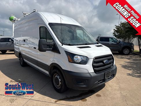 Used 2020 Ford Transit 250 148 High Roof Extended w/ Load Area Protection Package RWD image 1