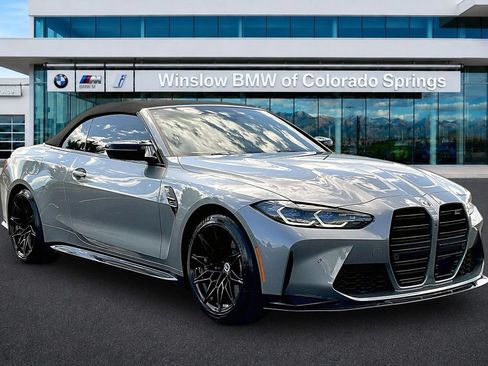 Used 2023 BMW M4 xDrive Competition AWD/4WD image 1