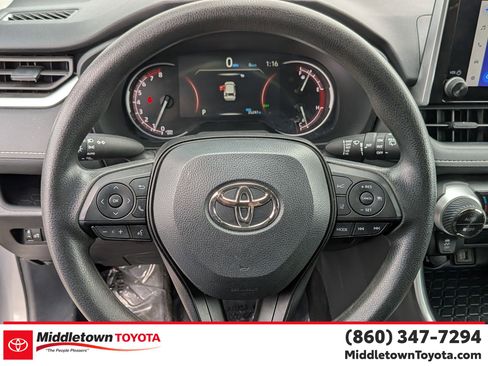 Certified 2025 Toyota RAV4 XLE image 17