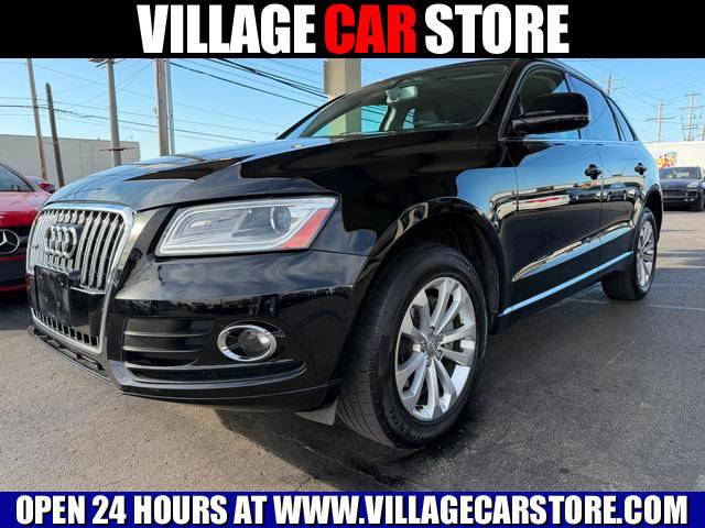 Used 2017 Audi Q5 2.0T Premium w/ Audi MMI Navigation Plus AWD/4WD image 1