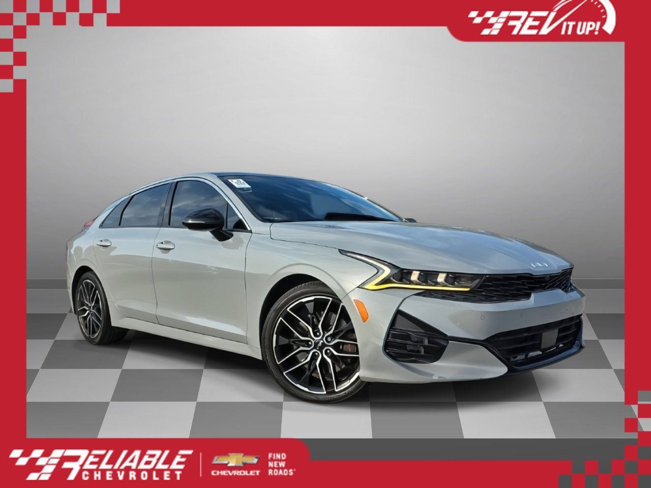 Used 2024 Kia K5 GT w/ GT1 Package FWD image 1