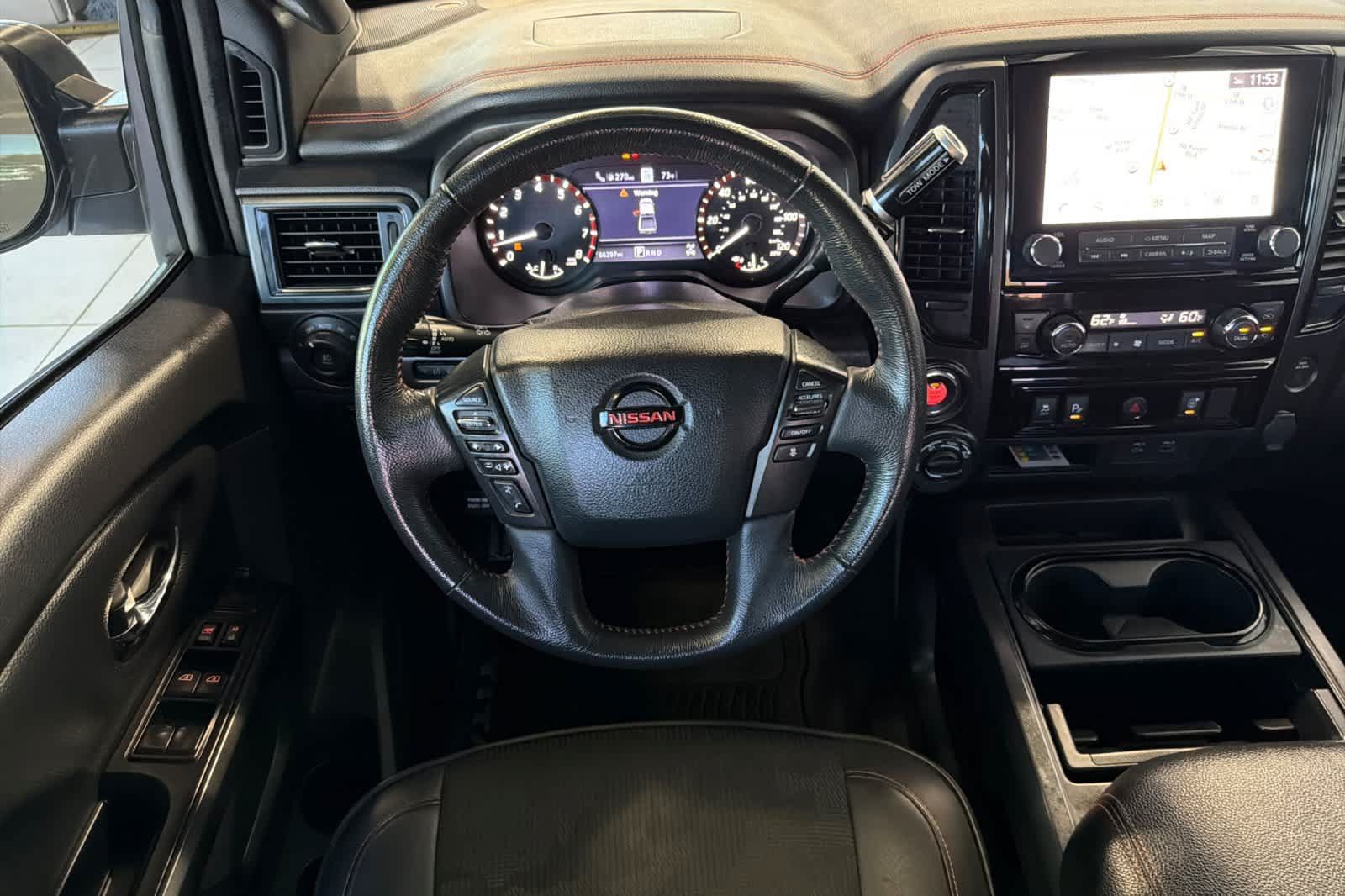 Used 2021 Nissan Titan PRO-4X w/ Off Road Protection Package AWD/4WD image 16