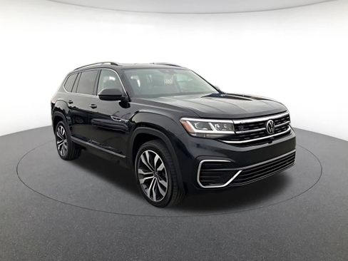 Used 2022 Volkswagen Atlas SEL Premium image 1